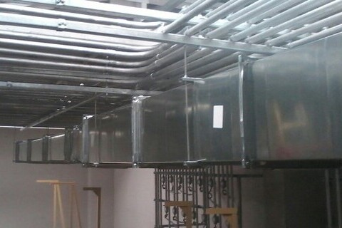 montajes de ventilación