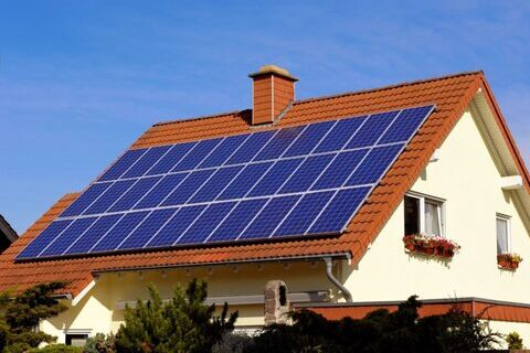 panel-solar-en-casa